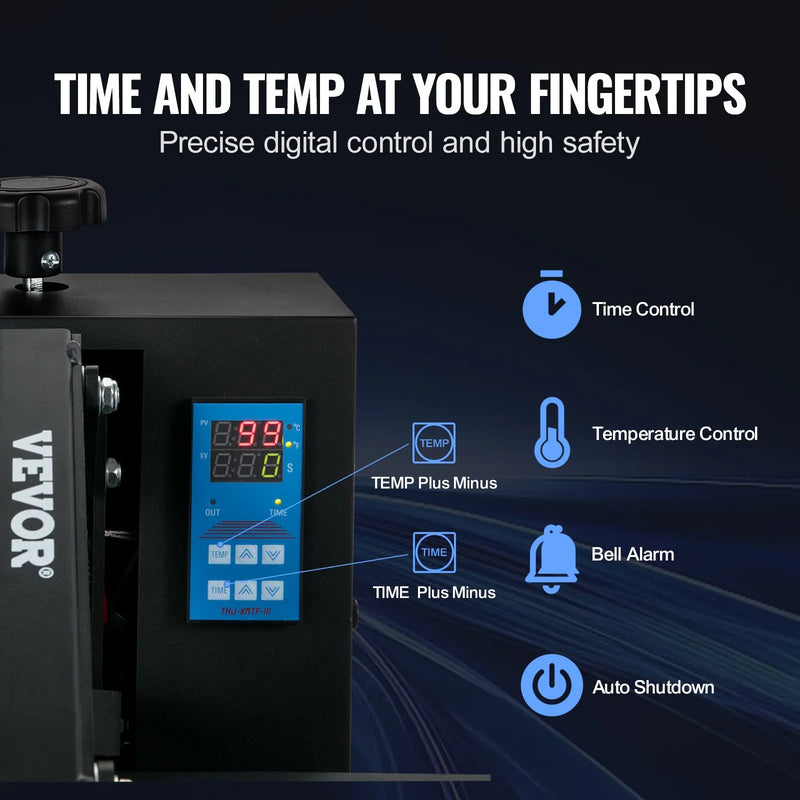 Termoprese 40,6 × 61 cm sublimācijas drukai T-kreklu apdrukai