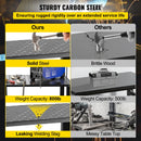 VEVOR metināšanas galds 76,2 × 50,8 cm ar 181,4 kg nestspēju, tērauda darbagalds uz riteņiem ar salokāmu konstrukciju, trim 2,8 cm gropēm, trīs slīpuma leņķiem, regulējamu augstumu un izbīdāmiem vadotņu stieņiem