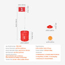 VEVOR 3 Cauruļu Pārnēsājamais Golfs Bērniem un Pieaugušajiem