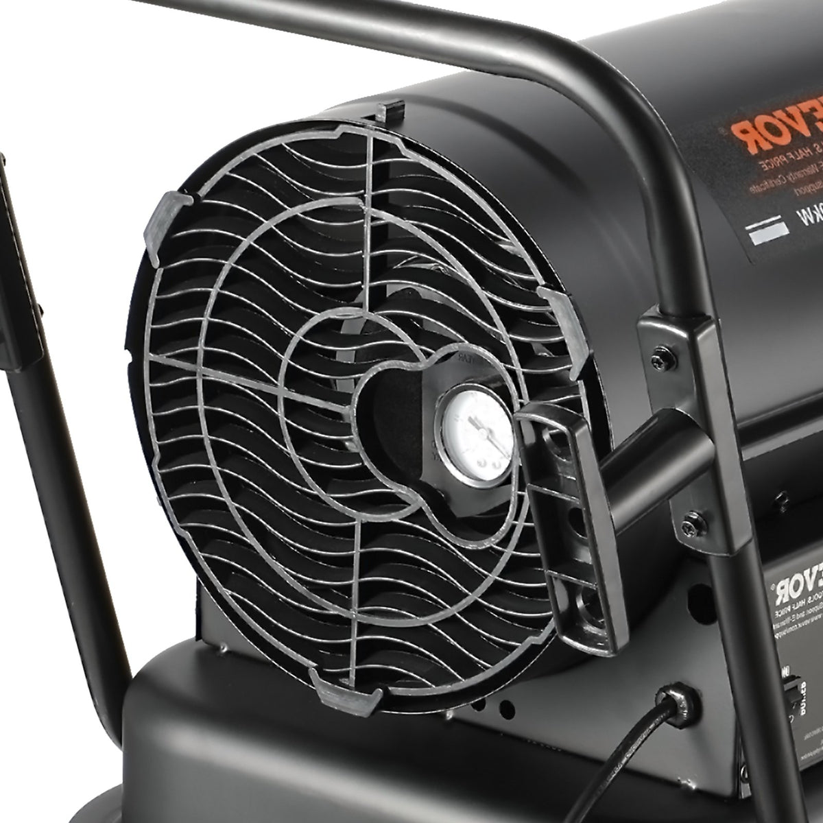 VEVOR 100,000 BTU Kerosīna/Dīzeļdegvielas Spiestās Gaisa Torpēdas Sildītājs ar Termostatu