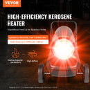 VEVOR 100,000 BTU Kerosīna/Dīzeļdegvielas Spiestās Gaisa Torpēdas Sildītājs ar Termostatu