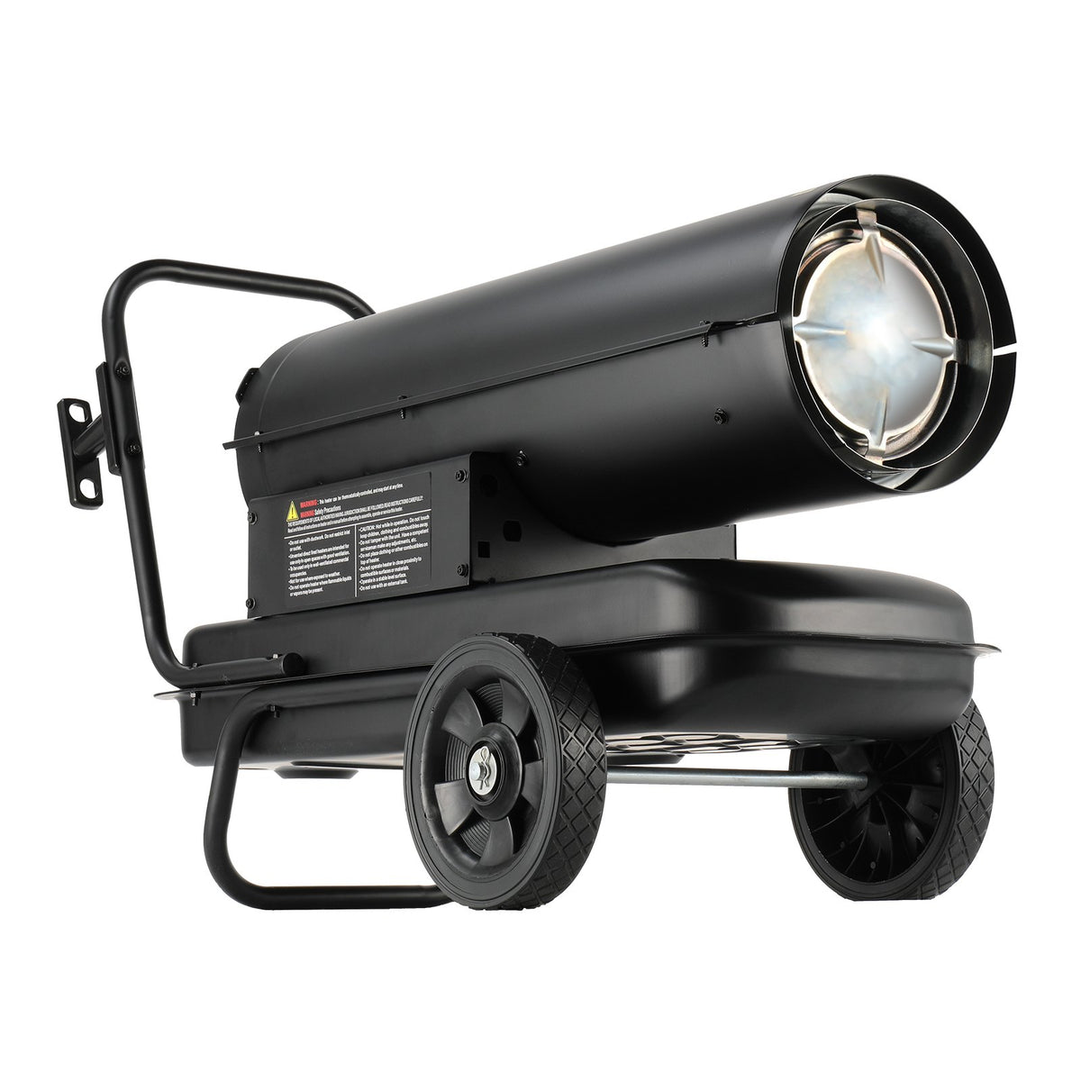 220V 20.5 kW VEVOR Torpedo Heater – Diesel/Kerosene, Thermostat