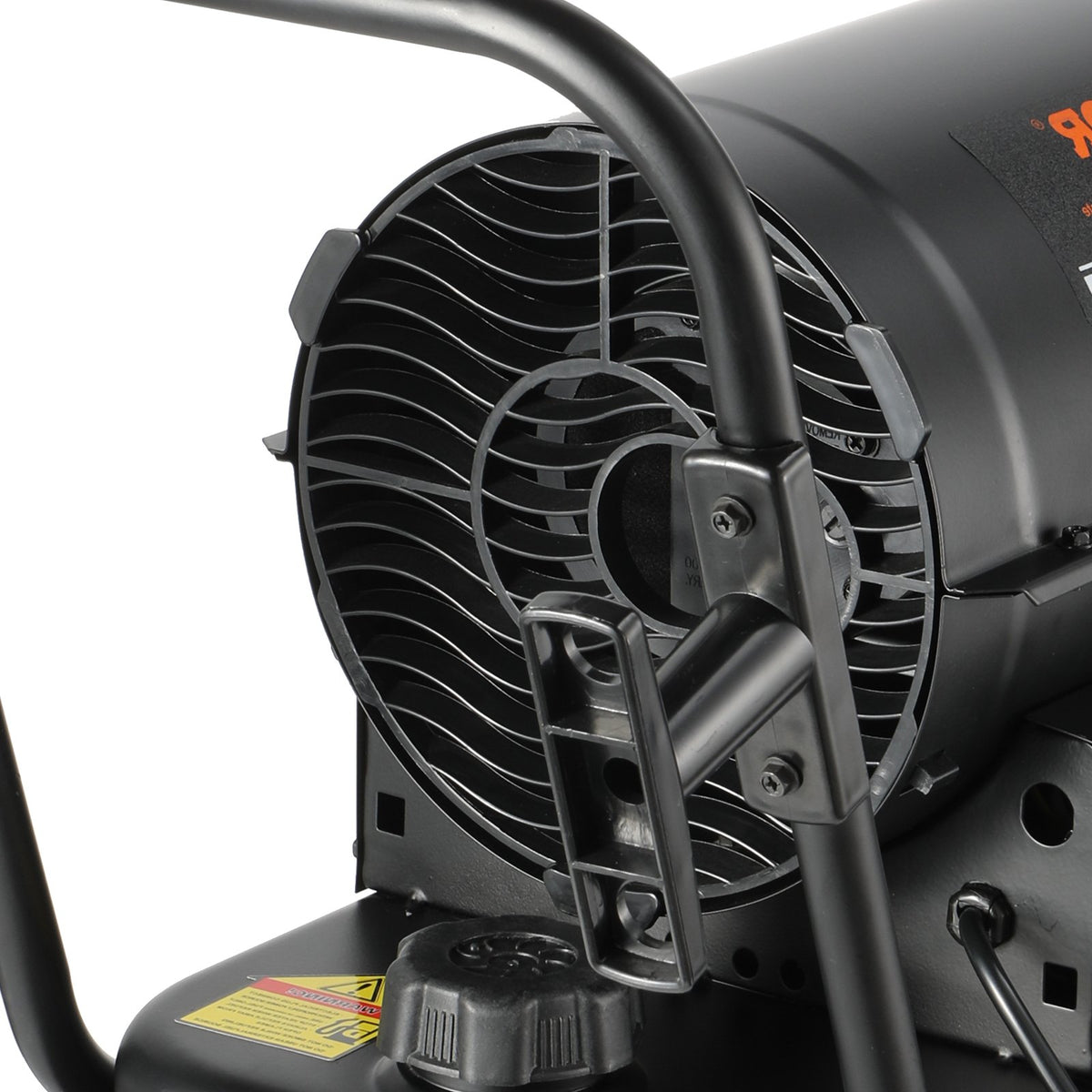 220V 20.5 kW VEVOR Torpedo Heater – Diesel/Kerosene, Thermostat