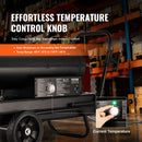 VEVOR 20,5 kW petrolejas/dīzeļdegvielas sildītājs ar termostatu