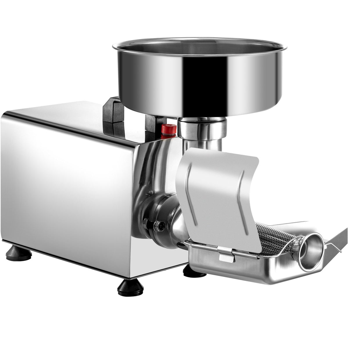 VEVOR Electric Tomato Sieve 370 W, 90–160 kg/h, Stainless Steel
