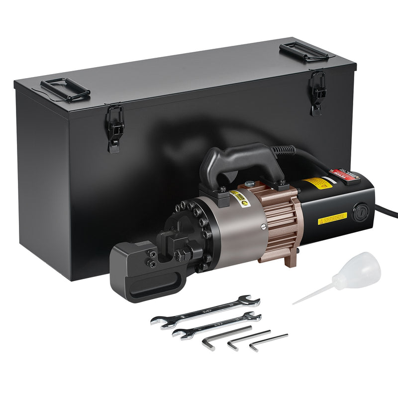 VEVOR 2000W elektriskais hidrauliskais armatūras armatūras griezējs - griešana līdz līdz 2-28 mmi