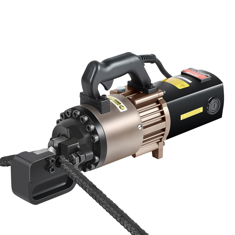 VEVOR 2000W elektriskais hidrauliskais armatūras armatūras griezējs - griešana līdz līdz 2-28 mmi