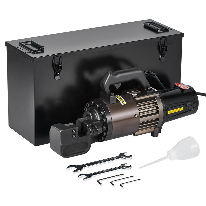 VEVOR 2300W elektriskais hidrauliskais armatūras griezējs - griešana līdz 5-32 mm armatūrai