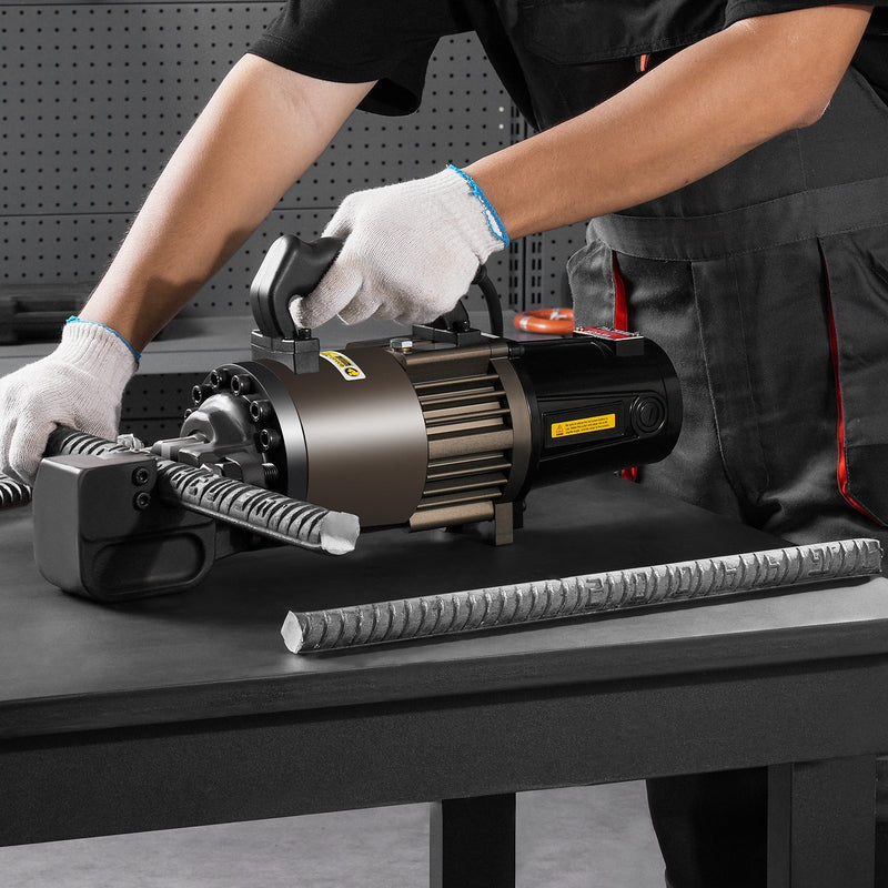 VEVOR 2300W elektriskais hidrauliskais armatūras griezējs - griešana līdz 5-32 mm armatūrai