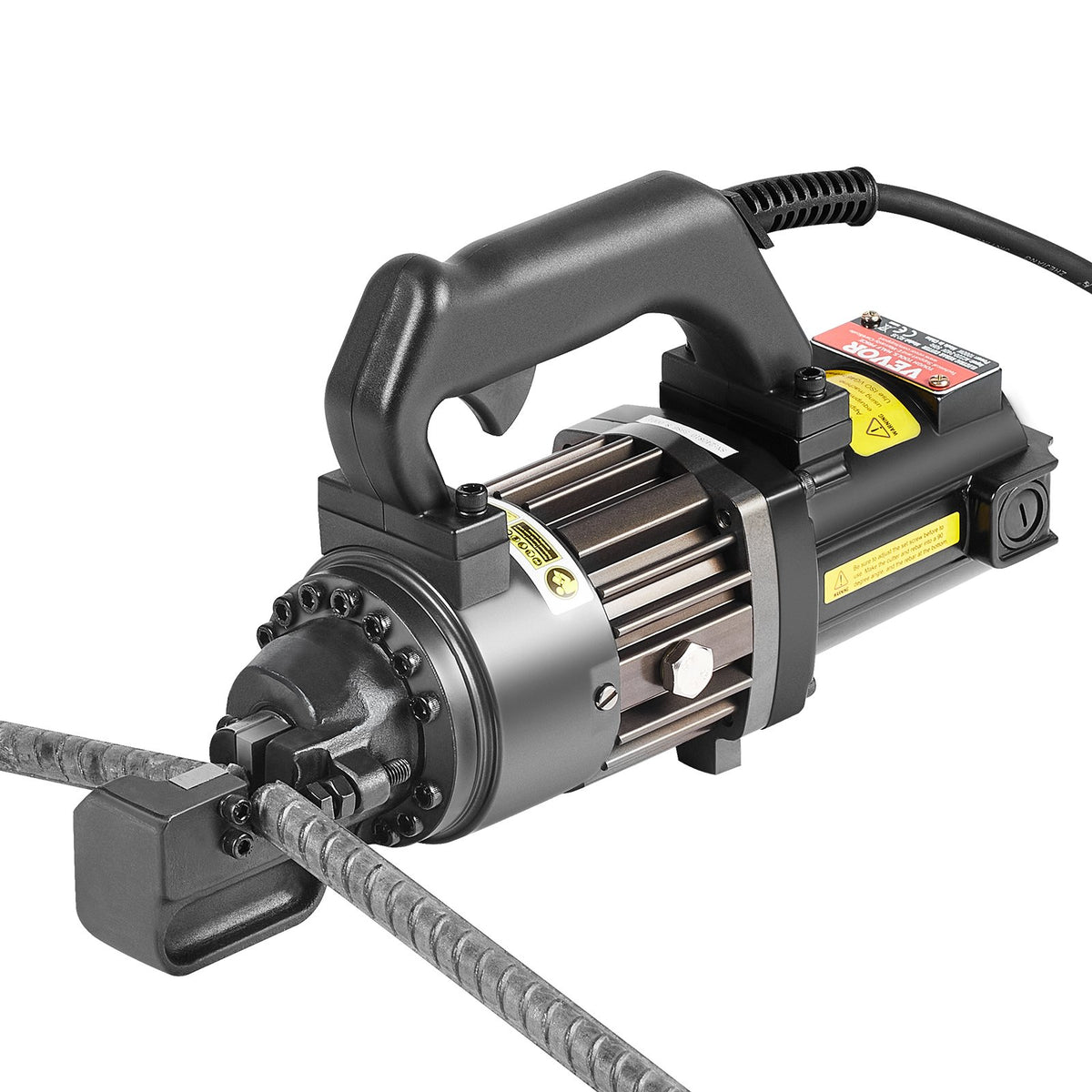 VEVOR 1000W elektriskais hidrauliskais armatūras griezējs - griešana līdz 4-16 mm