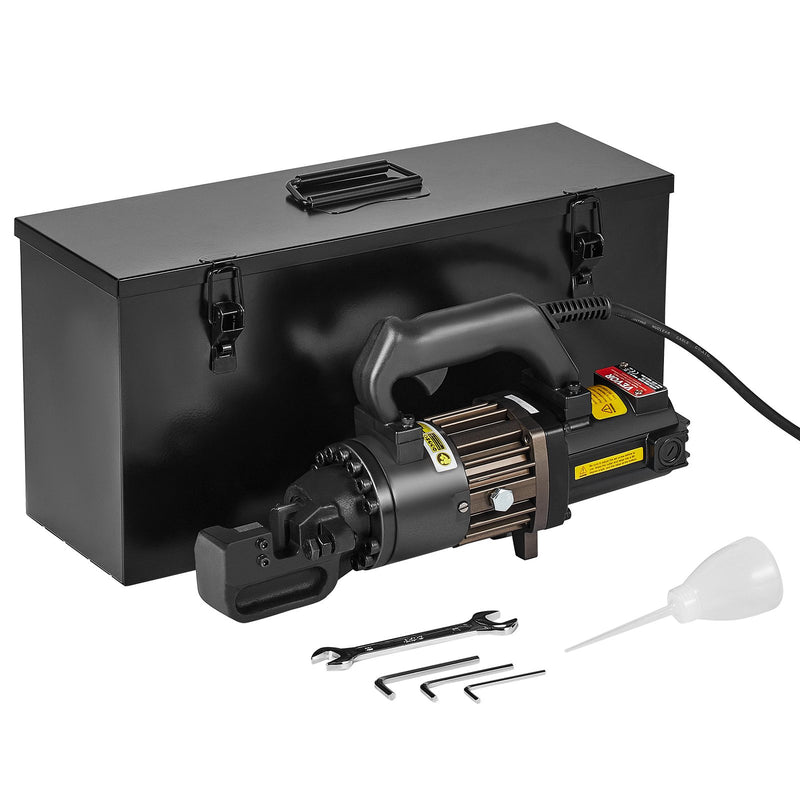 VEVOR 1000W elektriskais hidrauliskais armatūras griezējs - griešana līdz 4-20 mm (