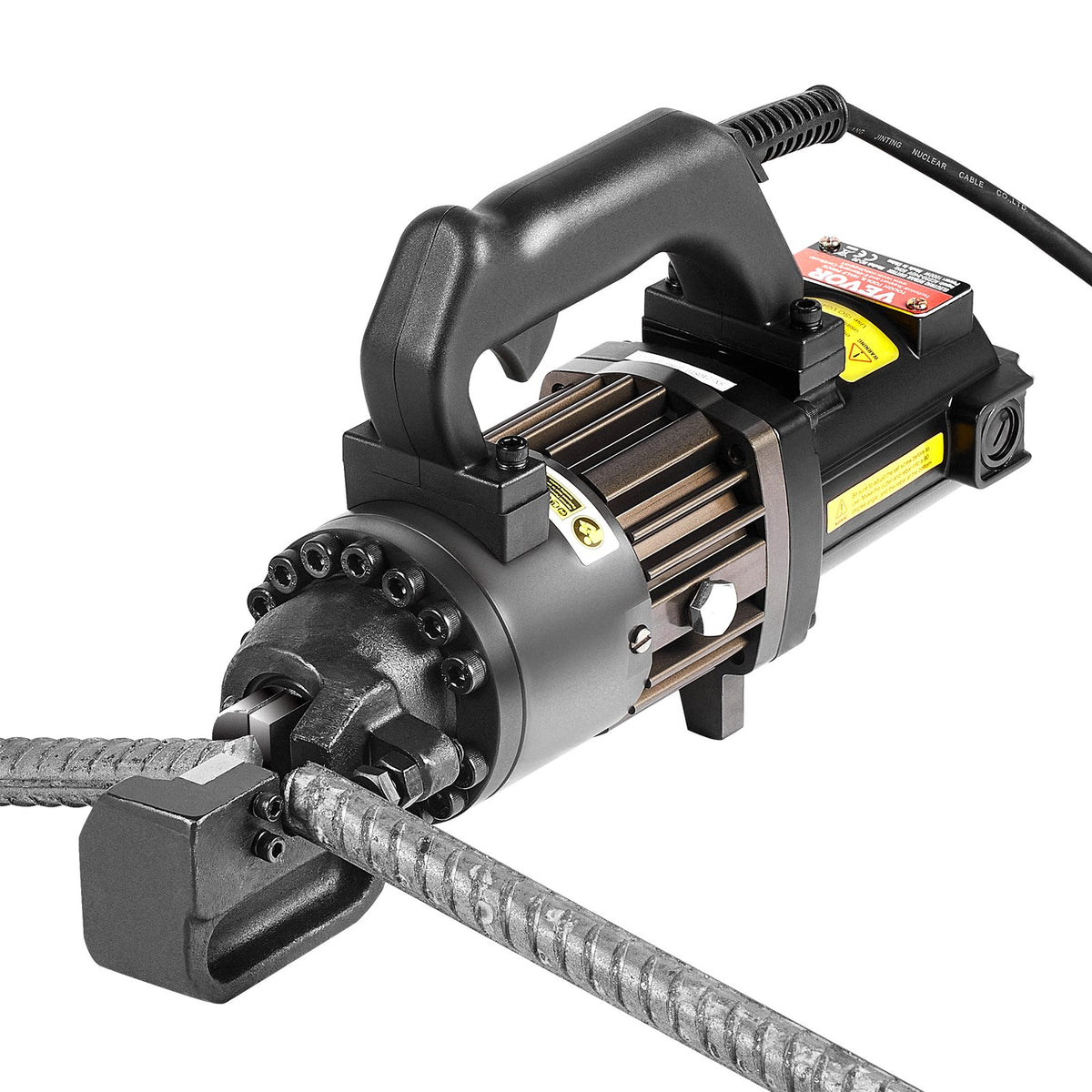 VEVOR 1000W elektriskais hidrauliskais armatūras griezējs - griešana līdz 4-20 mm (
