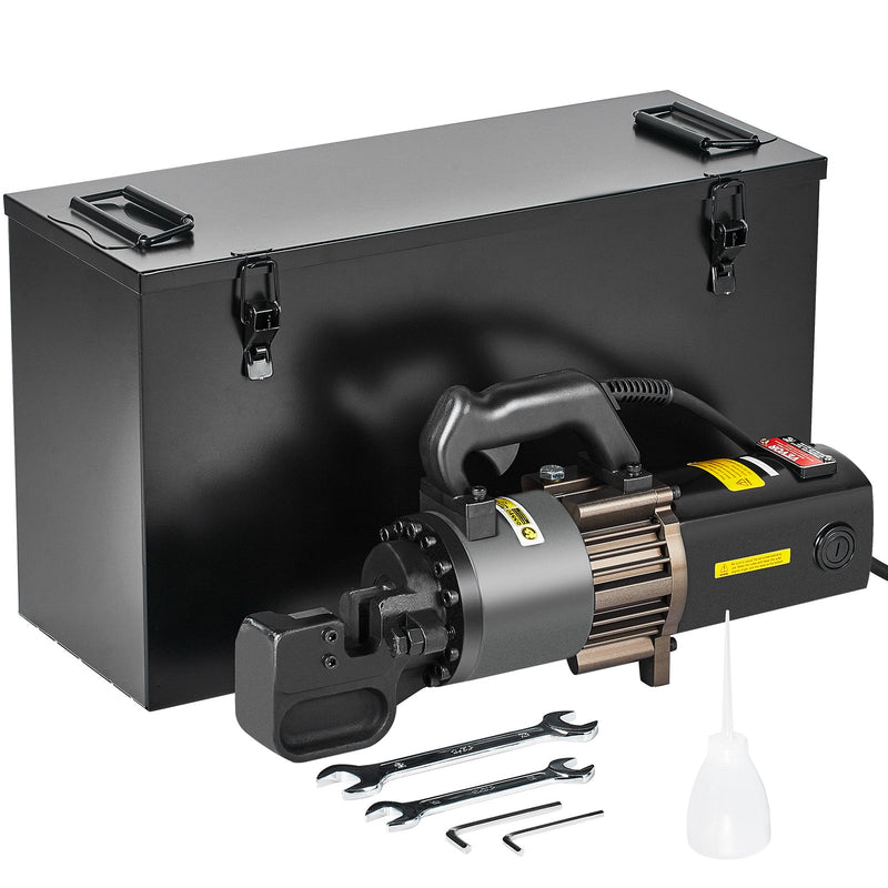 VEVOR 2000W elektriskais hidrauliskais armatūras griezējs - griešana līdz 4-25 mmi (