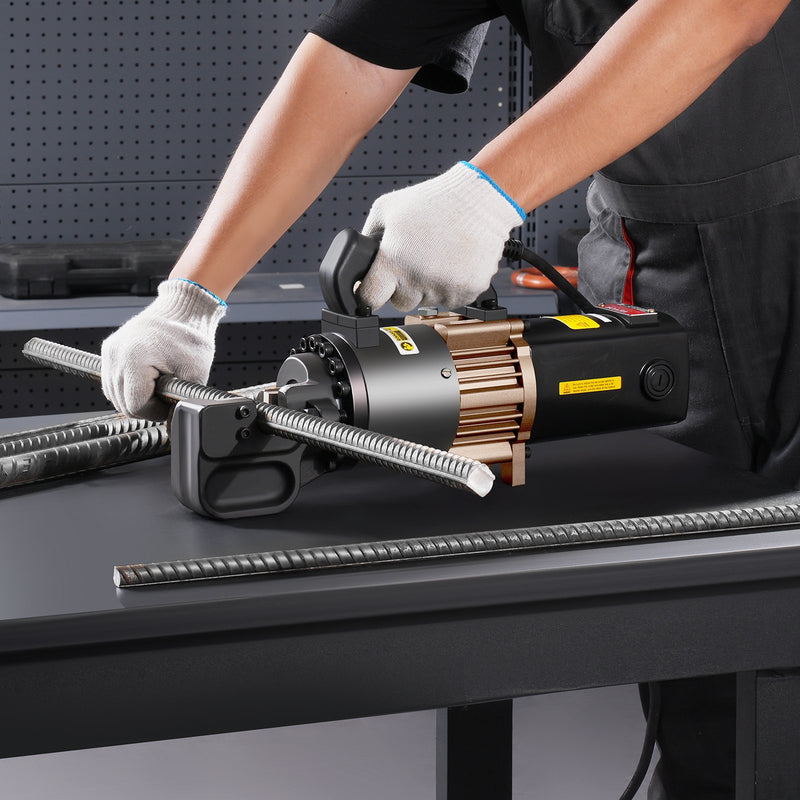 VEVOR 2000W elektriskais hidrauliskais armatūras griezējs - griešana līdz 4-25 mmi (