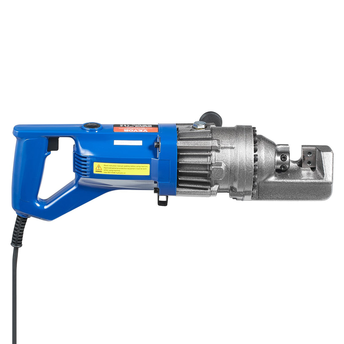 VEVOR 1000 W elektriskais hidrauliskais armatūras griezējs - griešana līdz 16 mm