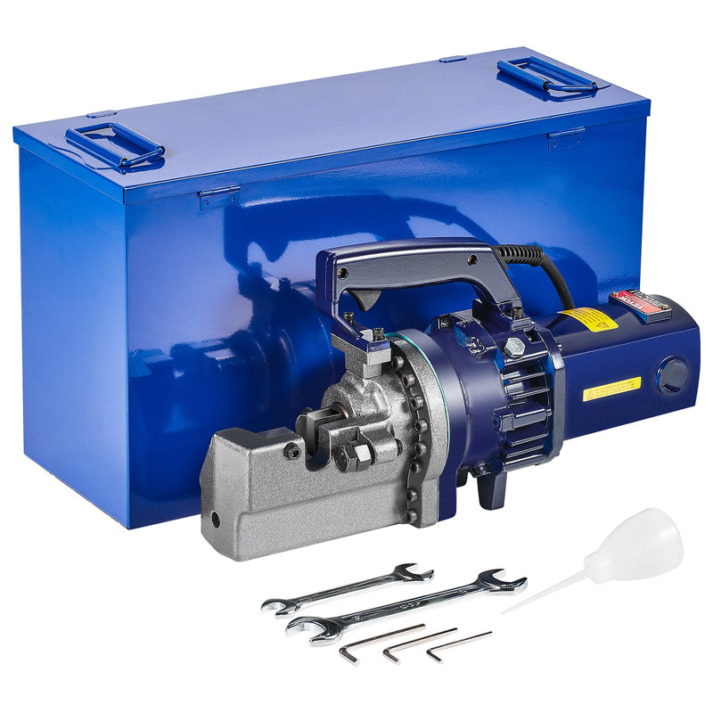 VEVOR 1700W elektriskais hidrauliskais armatūras griezējs - griešana līdz 5-25 mmi (