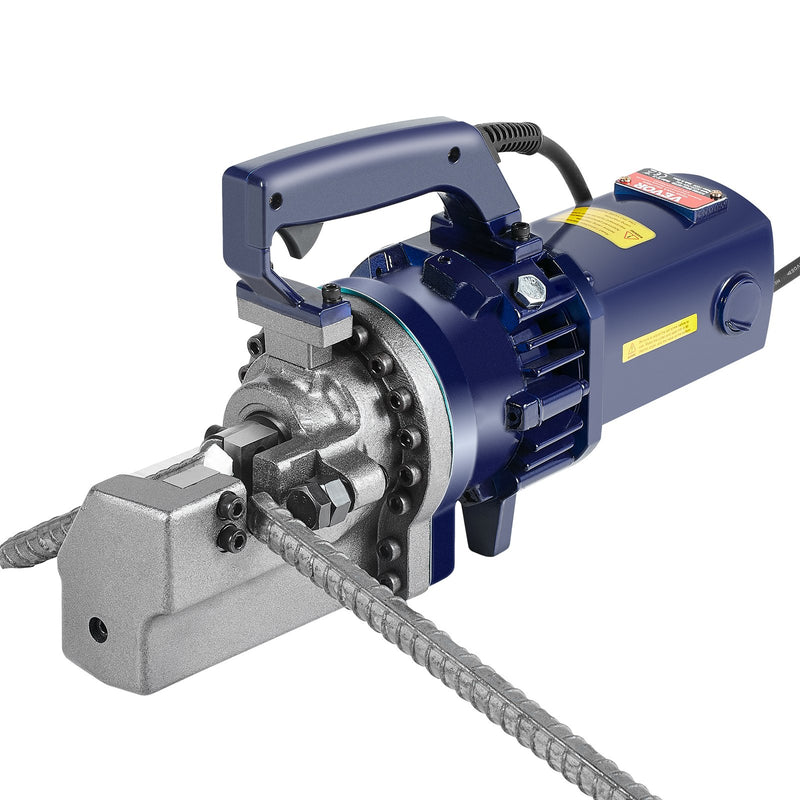 VEVOR 1700W elektriskais hidrauliskais armatūras griezējs - griešana līdz 5-25 mmi (