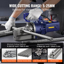 VEVOR 1700W elektriskais hidrauliskais armatūras griezējs - griešana līdz 5-25 mmi (