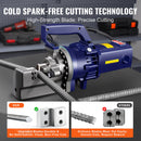 VEVOR 1700W elektriskais hidrauliskais armatūras griezējs - griešana līdz 5-25 mmi (