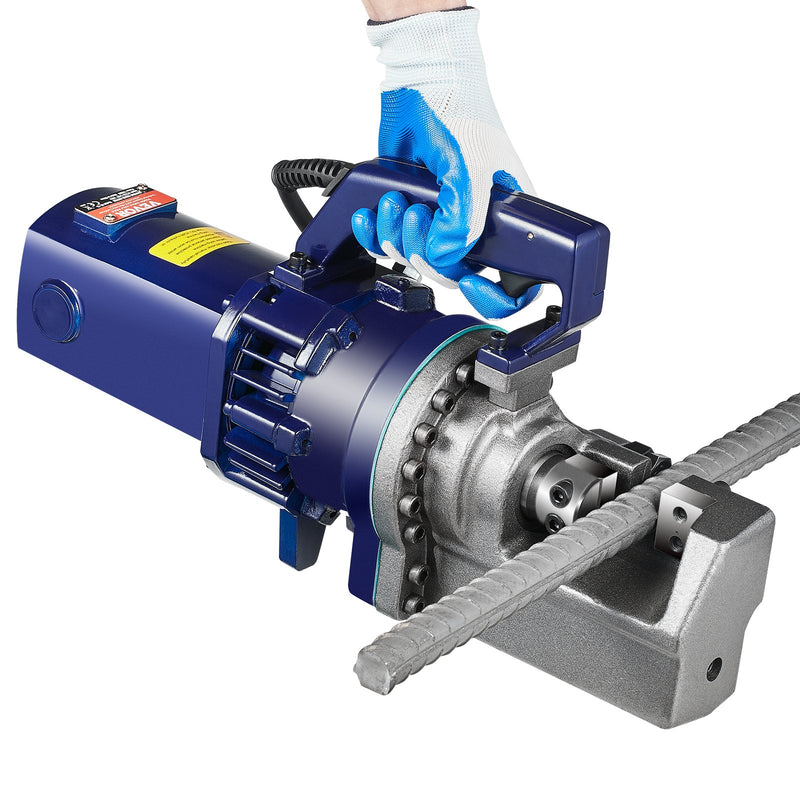 VEVOR 1700W elektriskais hidrauliskais armatūras griezējs - griešana līdz 5-25 mmi (