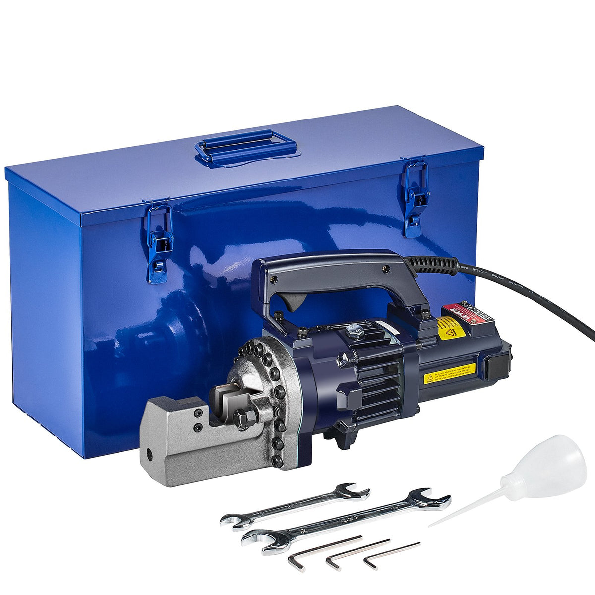 VEVOR 1000W Electric Hydraulic Rebar Cutter up to 4-20 mm (