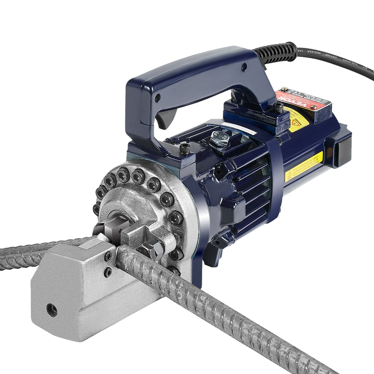 VEVOR 1000W Electric Hydraulic Rebar Cutter up to 4-20 mm (