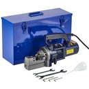 VEVOR 1350W elektriskais hidrauliskais armatūras griezējs - griešana līdz 4-22 mmi (