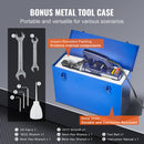 VEVOR 1350W elektriskais hidrauliskais armatūras griezējs - griešana līdz 4-22 mmi (