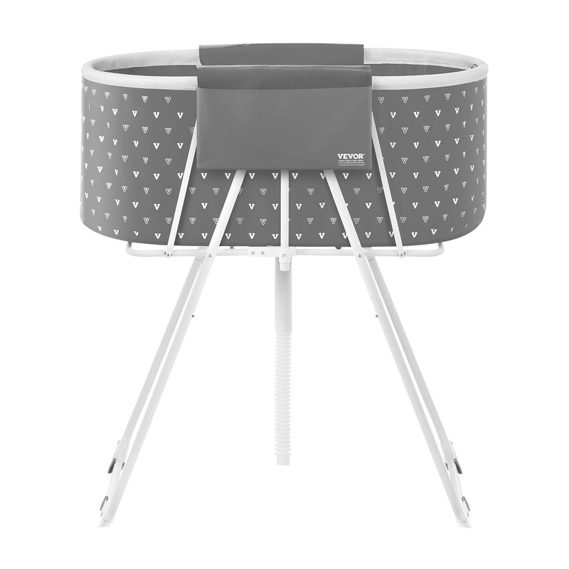 VEVOR saliekamā paaugstinātā vanna mājdzīvniekiem – pelēka dušas stacija maziem un vidējiem suņiem un kaķiem