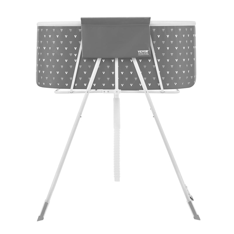 VEVOR saliekamā paaugstinātā vanna mājdzīvniekiem – pelēka dušas stacija maziem un vidējiem suņiem un kaķiem