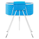 VEVOR saliekamā paaugstinātā mājdzīvnieku vannošanas stacija – gaiši zilā krāsā