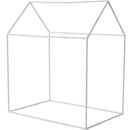 VEVOR bērnu rotaļu telts ar paklājiņu un lampiņu, piemērota bērniem 1–5 gadu vecumā, ar logiem, lietošanai telpās un ārā, rotaļu namiņš–pils zēniem un meitenēm, bēšs