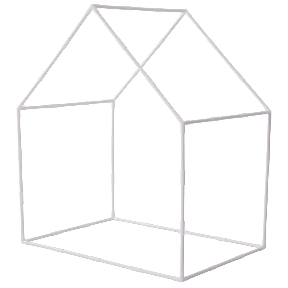 VEVOR Children's Play Tent Yurt 1-5 Years with Mat and Light, Beige