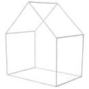 VEVOR bērnu rotaļu telts, piemērota bērniem 1–5 gadu vecumā, mazuļu telts ar paklājiņu un lampiņu, bērnu telts ar logiem lietošanai telpās un ārā, jurtas tipa rotaļu telts zēniem un meitenēm, bēša