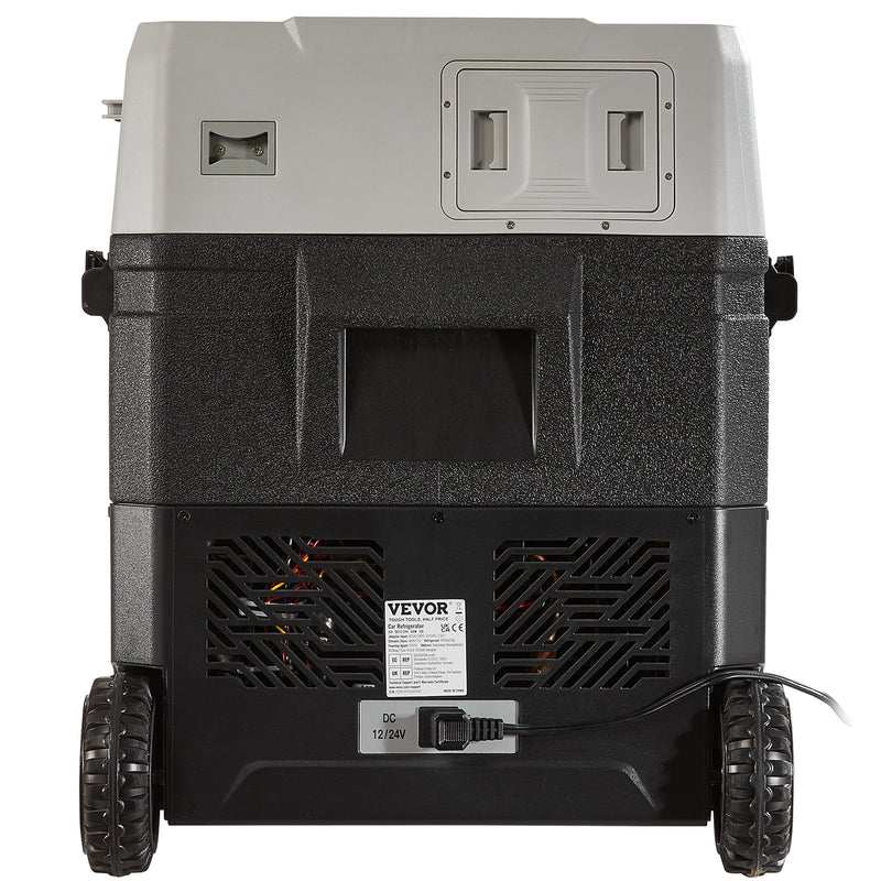 38L VEVOR automašīnas ledusskapis/saldētava, ideāls risinājums automašīnām, kravas automašīnām, treileriem, laivām, kā arī lietošanai mājās vai āra aktivitātēs, piemēram, ceļojumos, makšķerēšanā un kempingā.