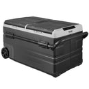 115L VEVOR pārnēsājams auto ledusskapis/saldētavas kompresors, divas zonas