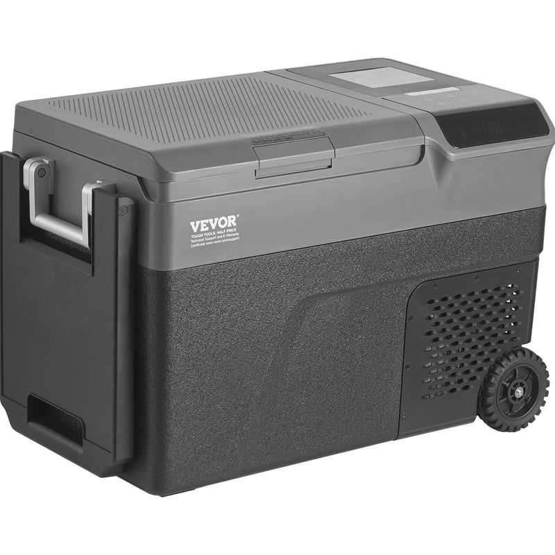 35L VEVOR pārnēsājams auto ledusskapis/saldētava ar ledus pagatavošanas funkciju, viena zona