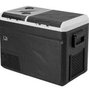 36L VEVOR pārnēsājams auto ledusskapis ar ledus pagatavošanas funkciju divu zonu