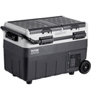 50L VEVOR pārnēsājams auto ledusskapis/saldētavas kompresors, divas zonas