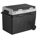 58L VEVOR pārnēsājams auto ledusskapis ar saldētavas kompresoru, divu zonu