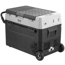 60L VEVOR pārnēsājams auto ledusskapis/saldētavas kompresors, divas zonas