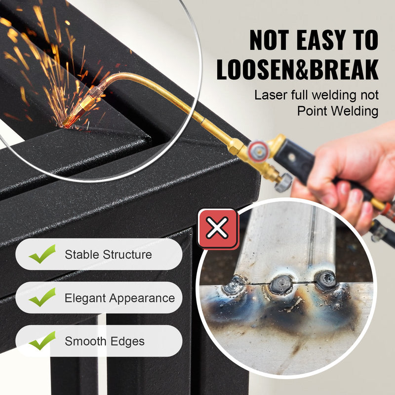 VEVOR 96 cm izturīgs metāla suņu būris ar 3 durvīm, fiksējamiem ritenīšiem un izņemamu paplāti – piemērots trauksmainiem vidēja un liela izmēra suņiem lietošanai telpās un ārā