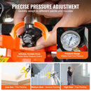 Ratiņu tipa bezgaisa krāsošanas aparāts ar diafragmas mehānismu, 900 W