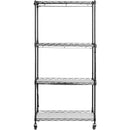 VEVOR augu statīvs ar audzēšanas gaismām, 4 līmeņi, 45W, 126,5 cm augsts