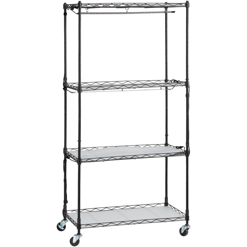 VEVOR augu statīvs ar audzēšanas gaismām, 4 līmeņi, 45W, 126,5 cm augsts