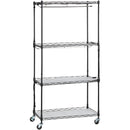 VEVOR augu statīvs ar audzēšanas gaismām, 4 līmeņi, 45W, 126,5 cm augsts