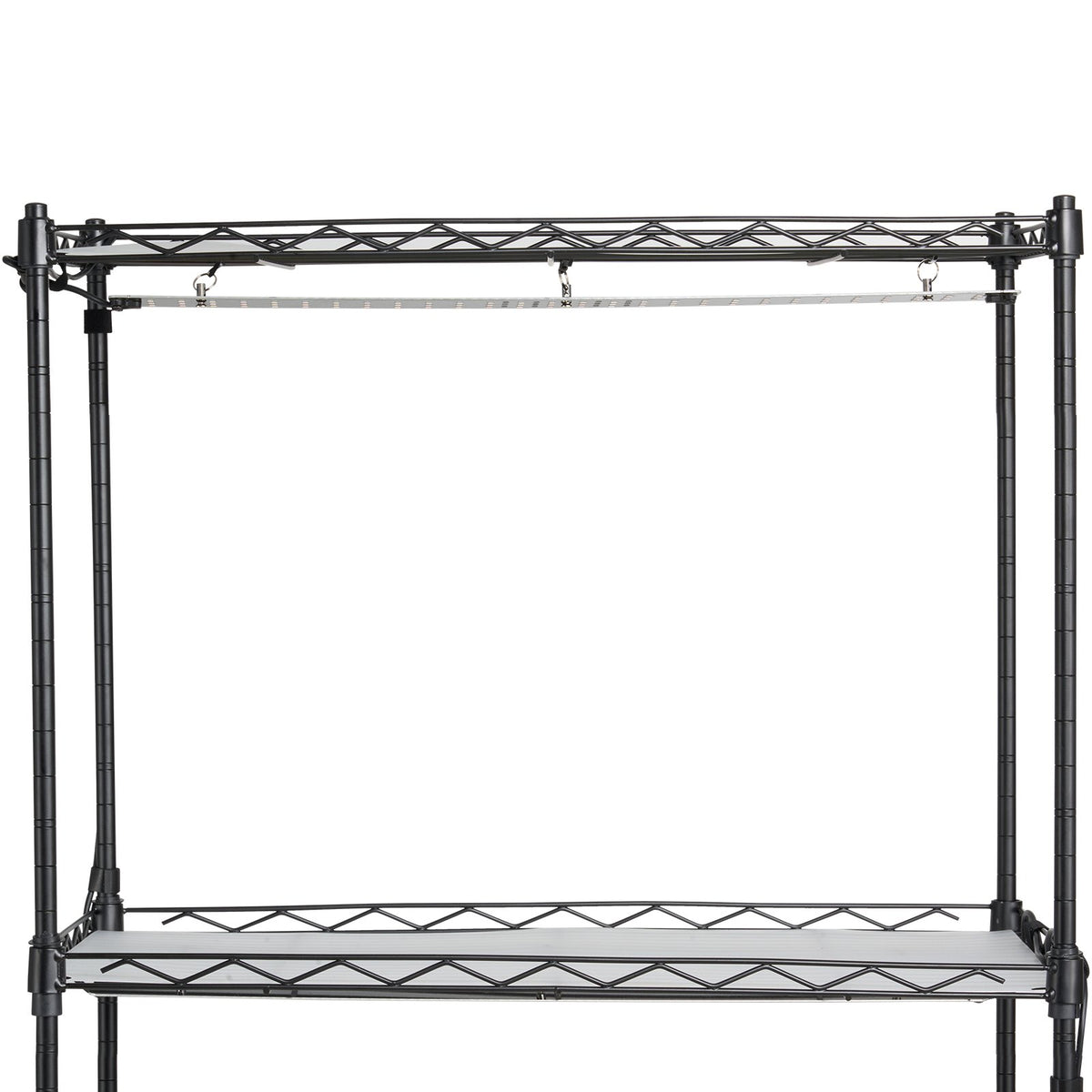 VEVOR Plant Stand with Grow Lights, 4 Tiers, 45W, 126.5 cm Height