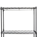 VEVOR augu statīvs ar audzēšanas gaismām, 4 līmeņi, 45W, 126,5 cm augsts