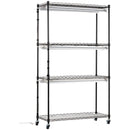 VEVOR augu stends ar augšanas gaismām, 4 līmeņi, 180W, 150 cm