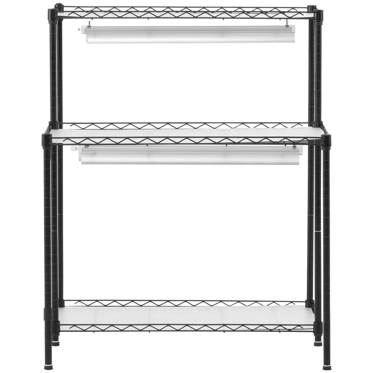VEVOR Plant Stand with Grow Lights, 6 Tiers, 192W, 180 cm